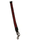 DOLCE & GABBANA LOGO TAG KEYRING,10513474