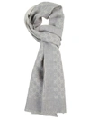 GUCCI GG JACQUARD SCARF,10513111