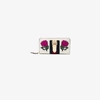 GUCCI GUCCI SYLVIE ROSE EMBROIDERED LEATHER WALLET,4760830GUAG12547608