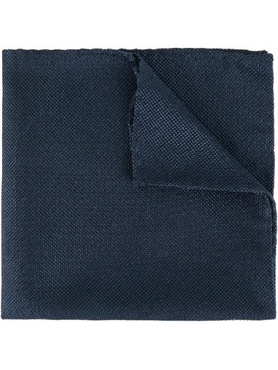 Dsquared2 Textured Pocket Square - Blue