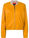 PS BY PAUL SMITH ZIP-FRONT BOMBER JACKET,PUXP102J800A1212694922