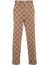GUCCI DOUBLE G TAILORED TROUSERS,496172Z372F12476810