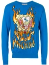 MOSCHINO Spongebob套头衫,J0916202112556807