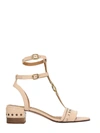 CHLOÉ PERRY PATENT LEATHER SANDALS,10513780