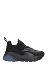 Stella Mccartney Eclypse Rainbow Sneakers In Black
