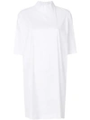 PASKAL PASKAL HIGH NECK DRESS - WHITE,PS181812713176
