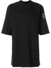 RICK OWENS DRKSHDW oversized T-shirt,DU18S3274FER312334349