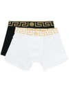 VERSACE PACK OF TWO BOXER BRIEFS,AU10192AC0005912623964