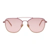 SUPER Pink I Visionari Edition Sunglasses,XCP (54)