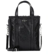 BALENCIAGA Bazar XS leather shopper,P00316119