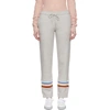 ALEXA CHUNG ALEXACHUNG GREY RIB INSET LOUNGE PANTS,1704-JE25-CO237