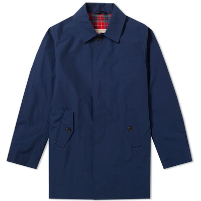 Baracuta G10 Original Coat In Blue