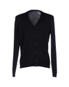 Roberto Collina Cardigans In Dark Blue