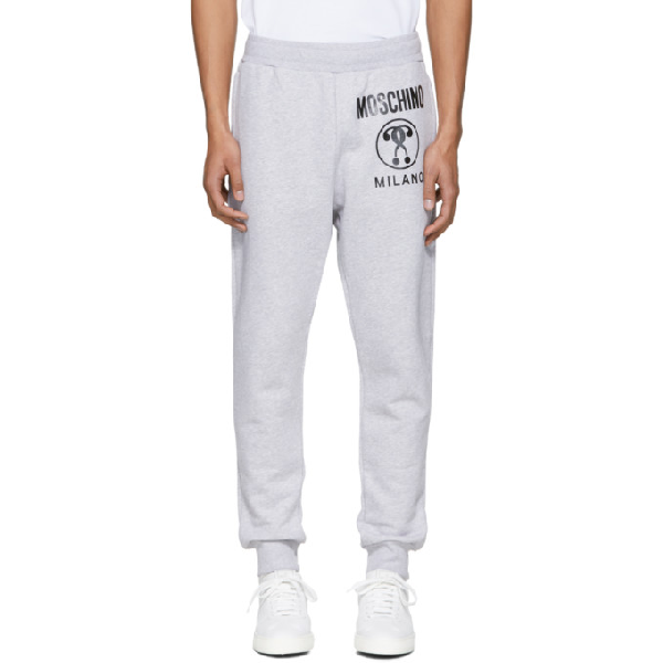 moschino tracksuit bottoms