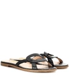 RUPERT SANDERSON Maeve leather sandals,P00281821