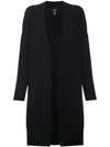 MARC CAIN LONG CREPE OPEN FRONT JACKET,JC3154M3912653227