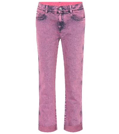Stella Mccartney The Skinny Boyfriend Jeans In Pink
