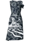 STELLA MCCARTNEY TROPICAL PRINT DRESS,496024SKB0612707229