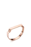 Monica Vinader Engravable Large Signature Bracelet
