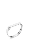 Monica Vinader Engravable Signature Bangle