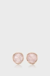 MONICA VINADER RP Siren Stud Earrings - Rose Quartz,RP-EA-SSTU-ROS