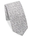 ISAIA Paisley Cotton Tie