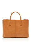 MANSUR GAVRIEL Mini Folded Leather Bag ,HMF063VC