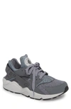 Nike 'air Huarache' Sneaker In Cool Grey/ Platinum/ Black