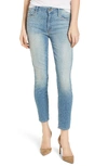 MOTHER THE LOOKER CROP SKINNY JEANS,1121S-383