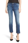 DL LARA INSTASCULPT CROP FLARE JEANS,3636