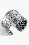 JOHN HARDY 'KALI' PEBBLE CUFF,CB2255XM