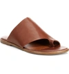 VINCE EDRIS TOE LOOP SANDAL,F7236L2