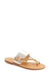 SOLUDOS 'SLOTTED' THONG SANDAL,FSTS1300