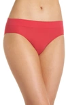 Dkny Litewear Seamless Bikini Dk5017 In Cerise/ Indigo