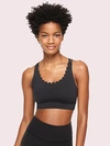 KATE SPADE SCALLOP SPORTS BRA,716454355275