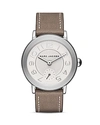 MARC JACOBS RILEY LEATHER STRAP WATCH, 36MM,MJ1468