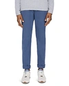 TED BAKER SHEPPY SLIM FIT TEXTURED TROUSERS,TH8MGT14SHEPPYNAVY