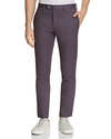 TED BAKER CLIFTRO PIECE-DYED REGULAR FIT TROUSERS,TH8MGT61CLIFTROLT-GR