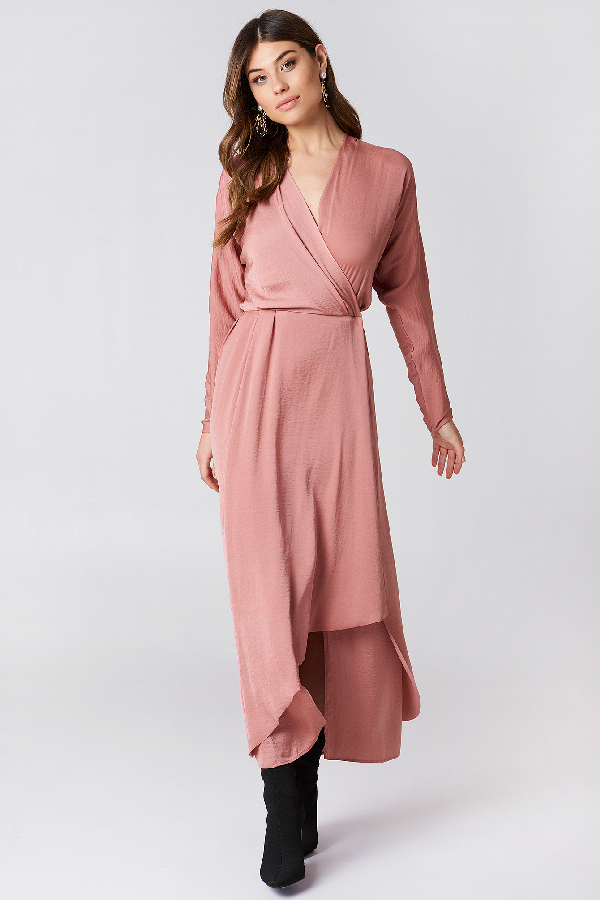 Filippa k slinky wrap dress hotsell