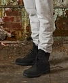 Timberland Men's 6 Inch Premium Canvas Boots, Black In Black Thread Canvas