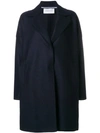 HARRIS WHARF LONDON boxy fit coat,A1447MLX12668285