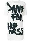 HUMANOID Madness T-shirt dress,MEG12684042