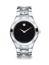 MOVADO LUNO SPORT STAINLESS STEEL WATCH,0400095039336