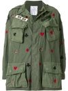 AS65 EMBROIDERED JUNGLE JACKET,Y18048ASVN12724653