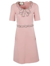 GUCCI CRYSTAL EMBELLISHED DRESS,10514429