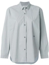 Humanoid Classic Shirt - Grey In Grey