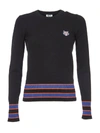 KENZO TIGER KNIT SWEATSHIRT,10514264