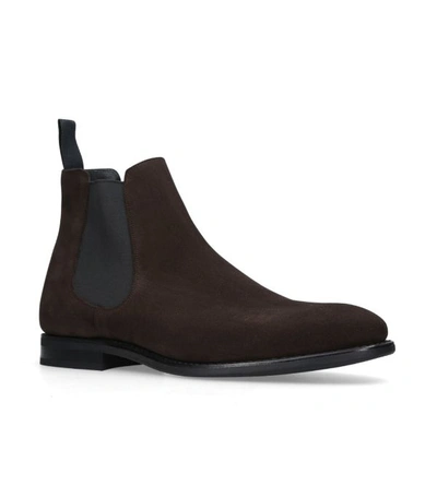 CHURCH'S CHURCH'S SUEDE PRENTON CHELSEA BOOTS,14851046