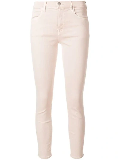 J Brand Alana Cropped Skinny Jeans