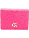 GUCCI GUCCI LOGO PURSE - PINK,456126CAO0G12699693